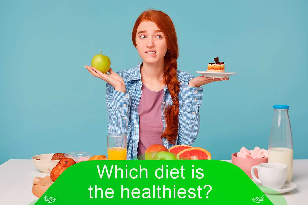 What is the healthiest diet in 2022: omnivorous, vegetarian, vegan
