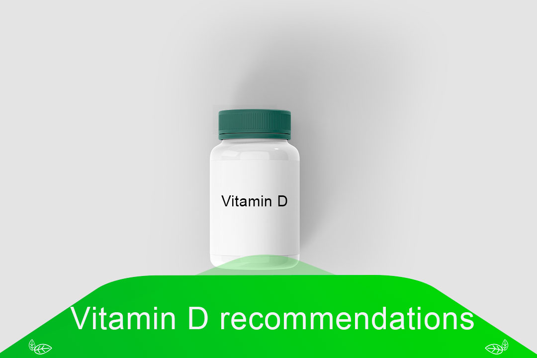 Vitamin D recommendations, its impact on health, dosage