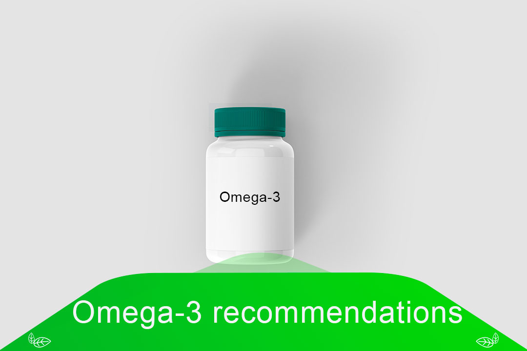Omega-3 fatty acids recommendations (science-based)