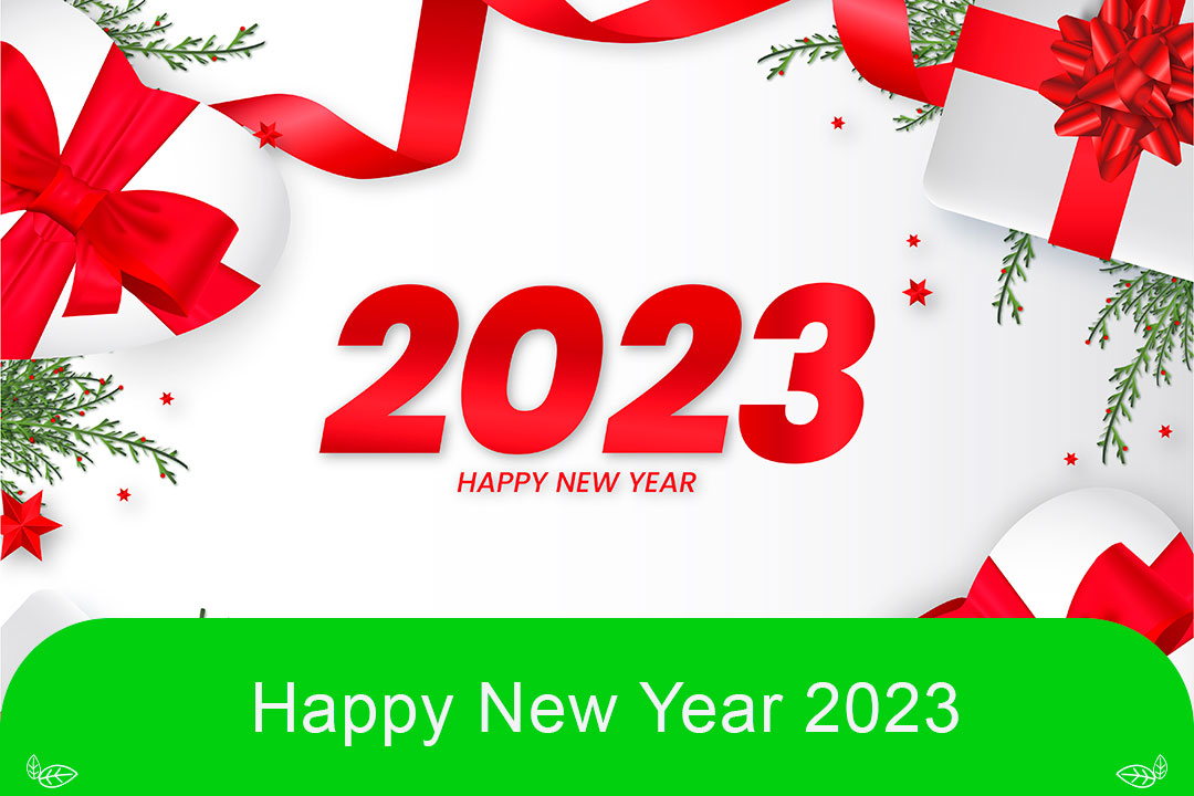 Happy new year 2023!