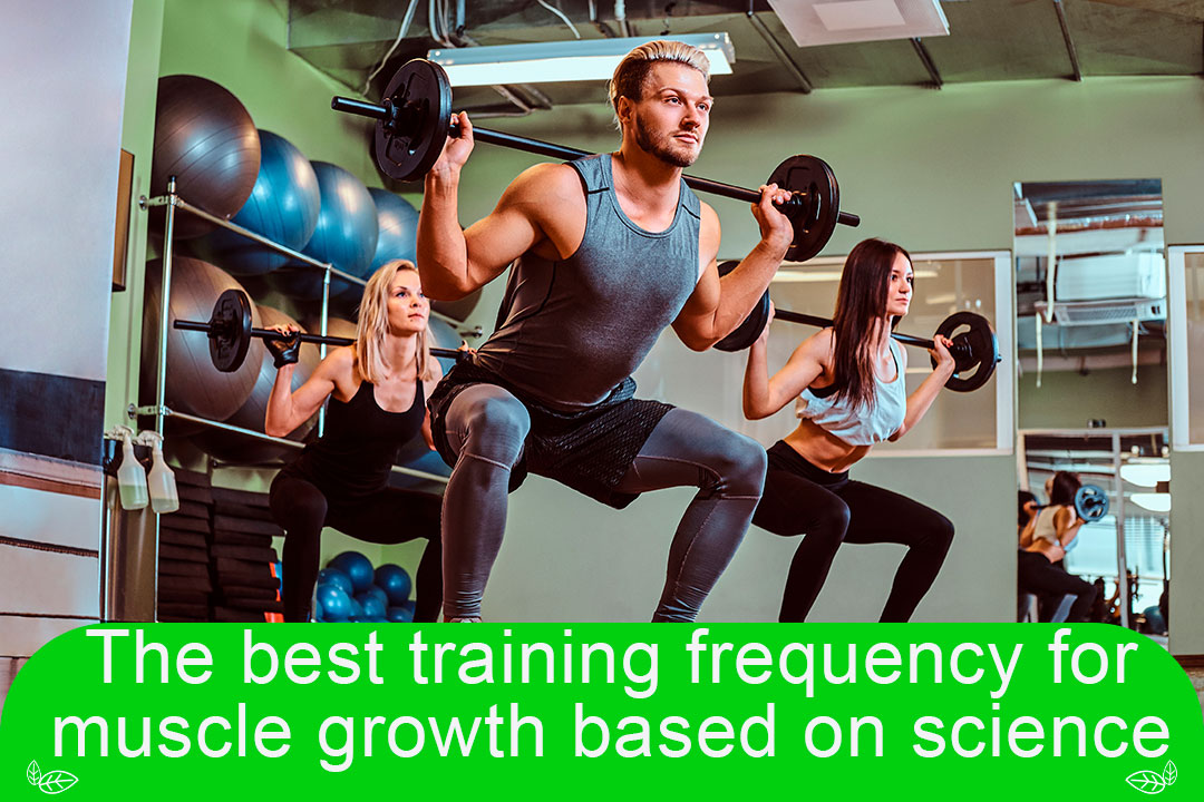 The best training frequency for muscle growth based on science