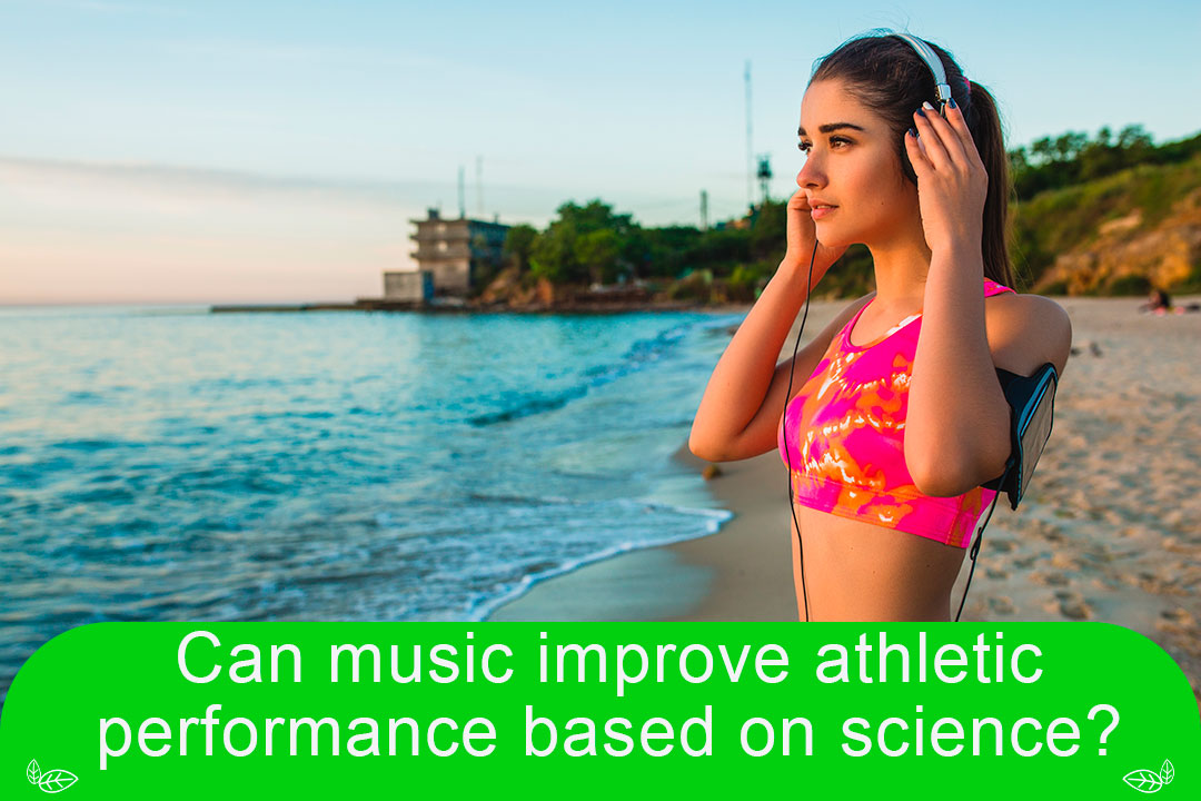 Can music improve athletic performance based on science?