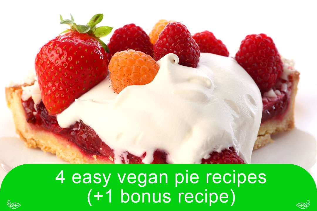 4 easy vegan pie recipes
