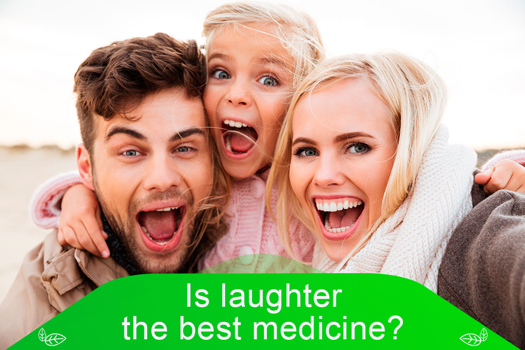 Is laughter the best medicine according to scientific research