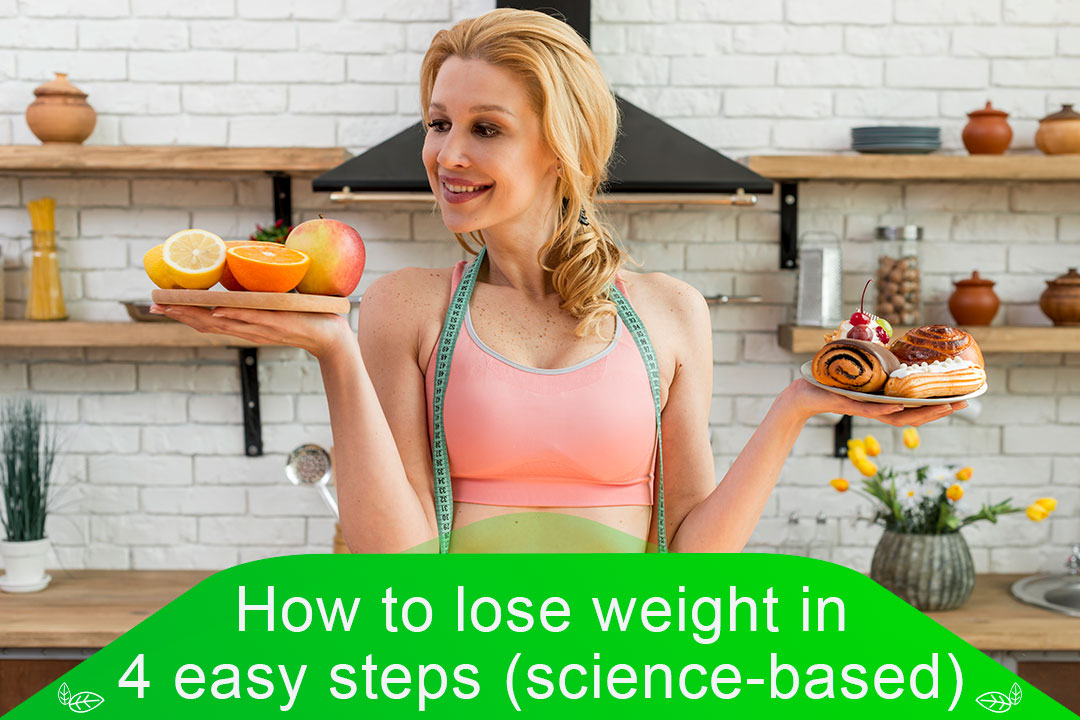 How to lose weight in 4 easy steps